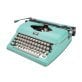 Royal® Classic Manual Typewriter (Mint Green)