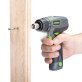 Genesis™ 8-Volt Li-Ion 3-Piece Cordless Tool Kit with Screwdriver, Soldering Iron, and Pocket LED Light