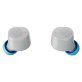 Skullcandy® Jib® True 2 In-Ear True Wireless Stereo Bluetooth® Earbuds with Microphones (Light Gray/Blue)