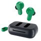 Skullcandy® Dime® True 2 In-Ear True Wireless Stereo Bluetooth® Earbuds with Microphones (Dark Blue / Green)