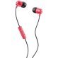 Skullcandy® Jib® Wired In-Ear Earbuds with Microphone (Red)