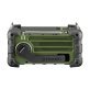 Sangean® Portable AM/FM Portable Weather Radio, Forest Green, MMR-99 FCC