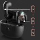 Skullcandy® Rail™ Bluetooth® Earbuds with Microphone, True Wireless with Charging Case (True Black)