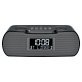 Sangean® Digital AM/FM-RDS/Bluetooth® Clock Radio with USB Charger