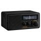 Sangean® SG-118 Tabletop Retro Wooden Cabinet AM/FM Analog Radio Receiver with Bluetooth®