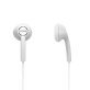 KOSS® KE5 Earbuds (White)