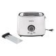 Starfrit® 2-Slice Toaster, Brushed Stainless Steel