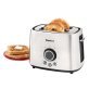 Starfrit® 2-Slice Toaster, Brushed Stainless Steel