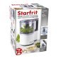 Starfrit® 4-Cup 3-Speed Oscillating Food Processor, White