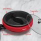 THE ROCK™ by Starfrit® Dual-Sided 3.2-Qt. Electric Hot Pot, Red