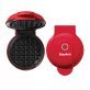 Starfrit® 4-In. Electric Mini Waffle Maker, Red