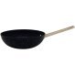 THE ROCK™ by Starfrit® 7.08" Personal Wok Pan with Stainless Steel Wire Handle