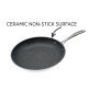 THE ROCK™ by Starfrit® THE ROCK™ ZERO Ceramic Nonstick Fry Pan (11 In.)