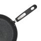 THE ROCK™ by Starfrit® 12-In.  Deep Fry Pan with Lid and Bakelite® Handle