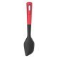 Starfrit® Silicone Angled Spatula, Red/Grey