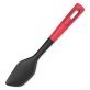 Starfrit® Silicone Angled Spatula, Red/Grey