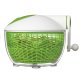 Starfrit® 5-Qt. Salad Spinner, Green and White