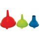 Gourmet By Starfrit® 3-Piece Silicone Funnel Set