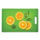 Starfrit® Antibacterial Cutting Board 14"x10", Green