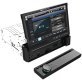 Soundstream® 7" Single-DIN In-Dash DVD Receiver with Flip-out Display & Bluetooth®