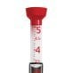 Taylor® Precision Products Jumbo Jr. 5-In. Capacity Easy-to-View Rain Gauge