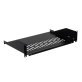 Vericom® Steel Cantilever Rack Shelf, 2U, 12 In. D