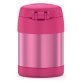 Thermos® 10-Ounce FUNtainer® Vacuum-Insulated Stainless Steel Food Jar (Pink)