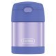 Thermos® 10-Ounce FUNtainer® Vacuum-Insulated Stainless Steel Food Jar (Purple)