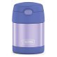 Thermos® 10-Ounce FUNtainer® Vacuum-Insulated Stainless Steel Food Jar (Purple)