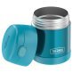 Thermos® 10-Ounce FUNtainer® Vacuum-Insulated Stainless Steel Food Jar (Teal)