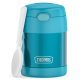 Thermos® 10-Ounce FUNtainer® Vacuum-Insulated Stainless Steel Food Jar (Teal)