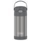 Thermos® 12-Ounce FUNtainer® Vacuum-Insulated Stainless Steel Bottle (Gray)