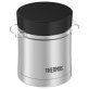 Thermos® 12-Oz. Stainless Steel Microwavable Food Jar with Stainless Steel Vacuum Insulated Sleeve