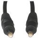 Tripp Lite® by Eaton® TOSLINK® Digital Optical SPDIF Audio Cable, Black (6 Ft.)