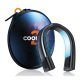 TORRAS® Portable Neck Fan, COOLIFY® 2 Personal Air Conditioner and Heater Bladeless 4,000 mAh Rechargeable (Starry Black)