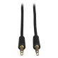 Tripp Lite® by Eaton® 3.5-mm Stereo Male-to-Male Cable (6 Ft.)