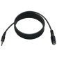 Tripp Lite® by Eaton® 3.5mm Stereo Audio 4-Position TRRS Male to Female Headset Extension Cable, 6ft