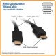 Tripp Lite® by Eaton® 4K UHD High-Speed HDMI® Cable, Black (6 Ft.)