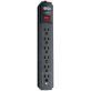 Tripp Lite® by Eaton® Protect It!® 790-Joules Surge Protector, 6 Outlets, 6-Ft. Cord, TLP606B