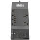 Tripp Lite® by Eaton® Protect It!® 6-Outlet Surge Protector with 4 USB Ports, 6-Ft. Cord