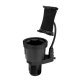 ToughTested® Tough and Thirsty Big Mouth Cupholder Mount with Universal Phone, GPS, and Tablet Grip 