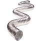 Deflecto® Supurr-Flex® 5-Ply 4-In. Aluminum Flexible Dryer Vent Transition Duct (25 Ft.)