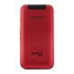 Consumer Cellular® Verve Snap® Flip Phone 8 GB 4G LTE (Red)