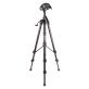 Vivitar® Professional Tripod with 3-Way Fluid Pan Head (62 In.)