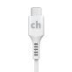 cellhelmet® Charge and Sync USB-C® to Lightning® Round Cable (10 Ft.)