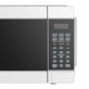 RCA 1.1-Cu. Ft. Countertop Microwave Oven with Glass Turntable, 1,000 Watts, White