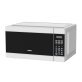 RCA 1.1-Cu. Ft. Countertop Microwave Oven with Glass Turntable, 1,000 Watts, White