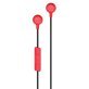 Skullcandy® Jib® Wired In-Ear Earbuds with Microphone (Red)