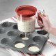 gia'sKITCHEN™ Easy-Release Batter and Gravy Separator