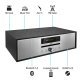 iLive IHB340B 20-Watt Stereo Home Music System with Built-in Bluetooth®, CD Player, FM Radio, and Remote